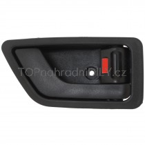 Klika dveří vnitřní pravá Hyundai Getz, černá 02-10