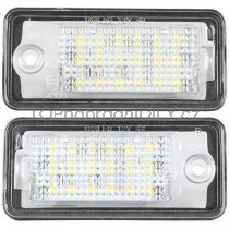 LED Osvětlení SPZ Audi A6 C6 4F