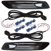 Směrovka boční LED pravá+levá dynamická kouřová BMW řada 3 04-13