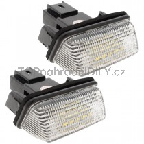 LED Osvětlení SPZ Toyota Verso 09-12