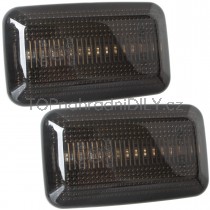 Směrovka boční LED pravá+levá kouřová dynamická Porsche 911, 88-94