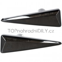 Směrovka boční LED pravá+levá kouřová dynamická Renault Megane II 02-05