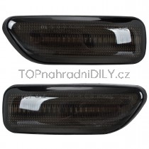 Směrovka boční LED pravá+levá kouřová dynamická Volvo V70 II 99-08