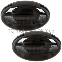 Směrovka boční LED pravá+levá kouřová dynamická Smart Fortwo 450, 04-07