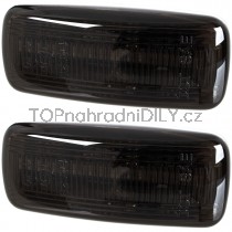 Směrovka boční LED pravá+levá kouřová dynamická Audi TT 8N, 98-06