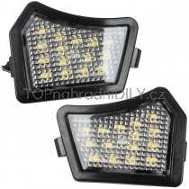 LED Osvětlení zpětných zrcátek 2 ks sada Jaguar XK II, 06-14