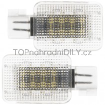 LED vnitřní osvětlení dveří Volvo XC70 I 01-07
