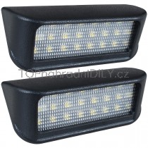 LED Osvětlení SPZ Fiat Scudo, od 2017