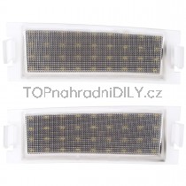 LED Osvětlení SPZ Kia Pro Ceed, 2-dveřová verze, od 2013