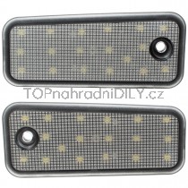 LED Osvětlení SPZ 2 ks sada Hyundai Santa Fe III 925012W010