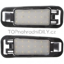 LED Osvětlení SPZ 2 ks sada Kia Rio II 925011G000 