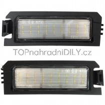 LED Osvětlení SPZ 2 ks sada Hyundai Elantra
