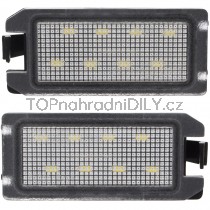 LED Osvětlení SPZ 2 ks sada Jeep Grand Cherokee IV