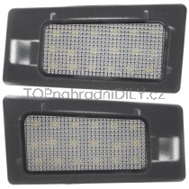 LED Osvětlení SPZ 2 ks sada Kia Cerato