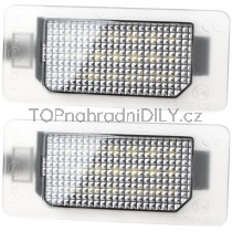 LED Osvětlení SPZ 2 ks sada Fiat 500X