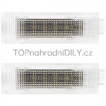 LED vnitřní osvětlení 2 ks sada Fiat 500L 51878127
