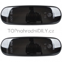 Směrovka boční LED pravá+levá kouřová dynamická Fiat Fiorino 1612811180