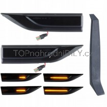Smerovka bočná LED pravá+ľavá dymová dynamická VW Caddy IV od 2015