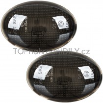 Směrovka boční LED pravá+levá kouřová dynamická MINI R57 Cabrio