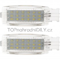 LED Osvětlení interiéru 2 ks VW Beetle