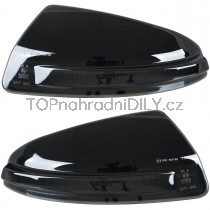 Směrovka do zpětného zrcátka dynamická kouřová LED levá + pravá Mercedes Vito W639 A2048200721
