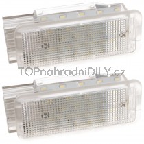 LED Osvetlenie interiéru 2 ks Peugeot 806