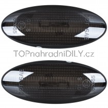 Směrovka boční LED pravá+levá kouřová dynamická Opel Vectra B 95-02