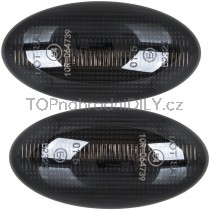 Směrovka boční LED pravá+levá kouřová dynamická Mazda Premacy 99-05