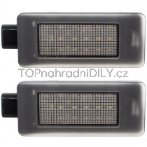 LED Osvětlení SPZ 2 ks sada 508 SW 10-14