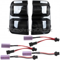 Směrovka boční LED pravá+levá kouřová dynamická Fiat Ducato 6325H0