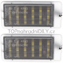 LED Osvětlení interiéru Nissan Versa 07-12