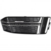 Mřížka do nárazníku Audi A4 B9 S-LINE přední pravá 15-19