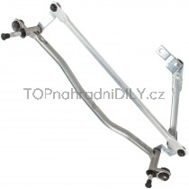 Mechanismus předních stěračů bez motorku Audi A3 8P, 08-13