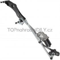 Mechanismus předních stěračů s motorkem BMW E60, E61 řada 5, 03-10