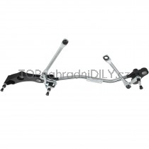 Mechanismus předních stěračů bez motorku BMW E60, E61 řada 5, 03-10