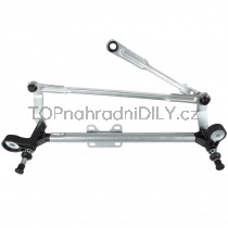 Mechanismus předních stěračů bez motorku Opel Corsa D 06-14