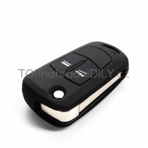Silikonový obal, pouzdro klíče, černý Opel Vectra C 93178471