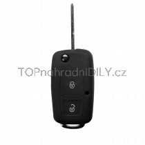 Silikonový obal, pouzdro klíče, černý VW New Beetle 98-10