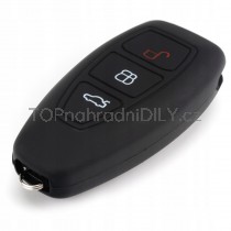 Silikonový obal, pouzdro klíče, černý Ford B-Max od 2012