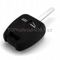 Silikonový obal, pouzdro klíče, černý Opel Vectra C 02-08