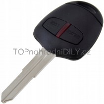 Obal klíče, holoklíč Mitsubishi Eclipse 2-tlačítkový