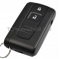 Obal klíče, holoklíč pro Toyota Corolla Verso, dvě tlačítka s elektronikou
