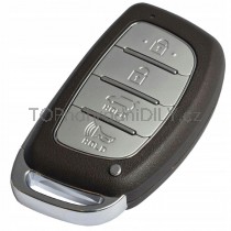 Obal klíče, holoklíč pro Hyundai Tucson, čtyřtlačítkový s elektronikou 18-19