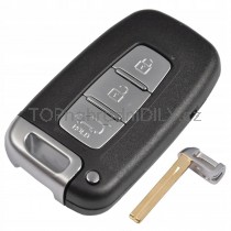 Obal klíče, holoklíč pro Hyundai Matrix, 3-tlačítka