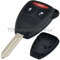 Obal klíče, holoklíč pro Chrysler Sebring, 3-tlačítkový