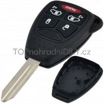 Obal klíče, holoklíč pro Chrysler Sebring, 5-tlačítkový CY24