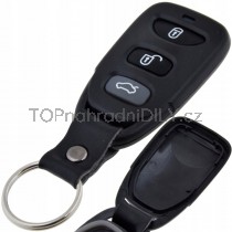 Obal klíče, holoklíč Hyundai Matrix, třítlačítkový
