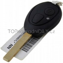 Obal klíče, holoklíč pro Mg ZT, 2-tlačítkový s elektronikou 01-05