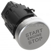 Vypínač, tlačítko startování, zastavení motoru Audi Q5 8R 8K0905217A