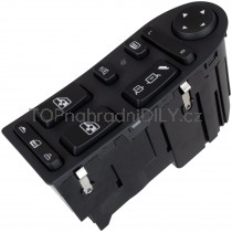 Ovládání vypínač stahování oken, zrcadel MAN TGS 00-09